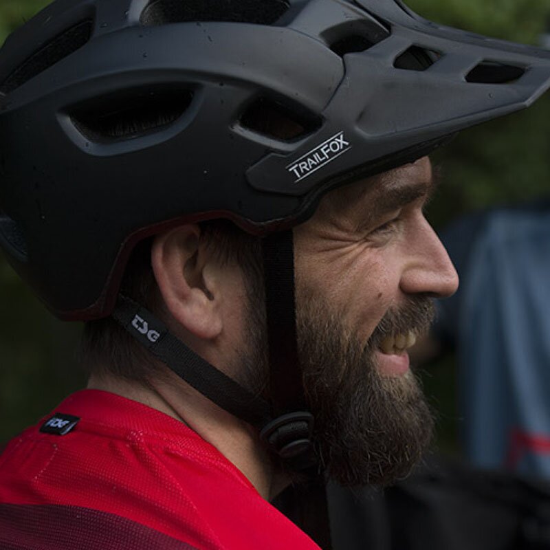 Dein Sport - Dein Bikehelm - Der Helm schützt...