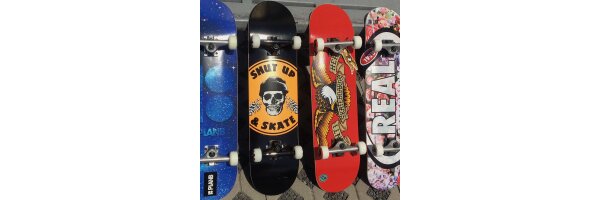 Komplett Skateboards