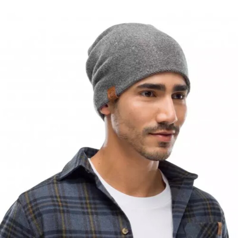 Buff Original Knitted Hat Colt Grey Pewter