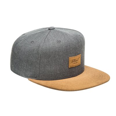 Reell Suede 6-Panel Cap Charcoal