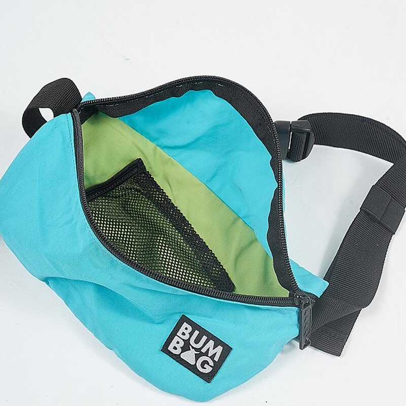 Bumbag Squirel Entry Pouch Blue