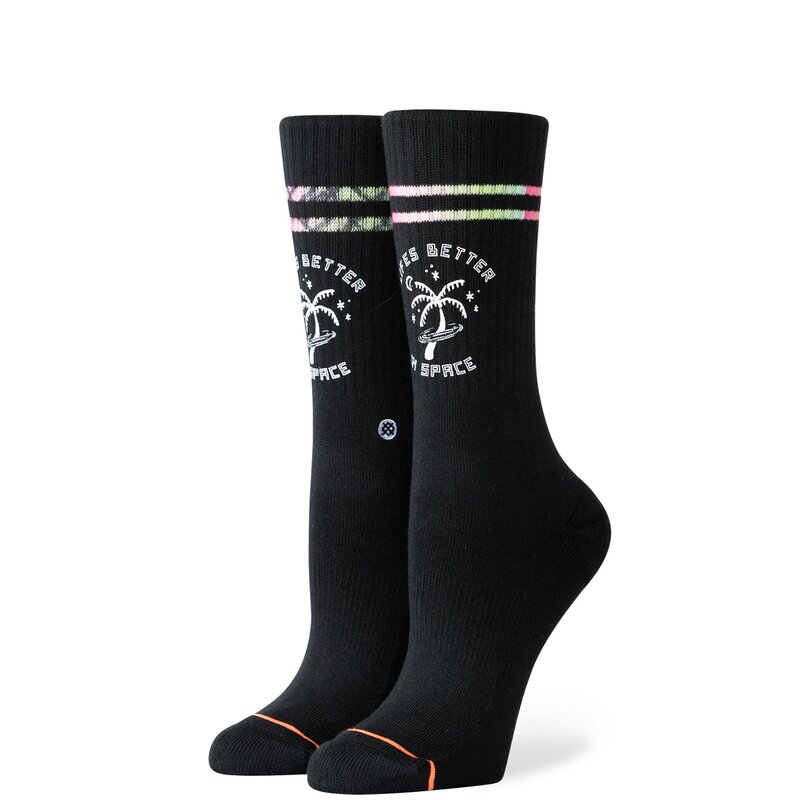 Stance Combed Cotton Socks Women Palm Reader Crew