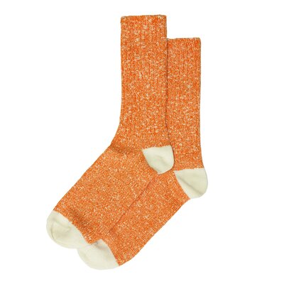 Wemoto Socks Ripon Orange Melange