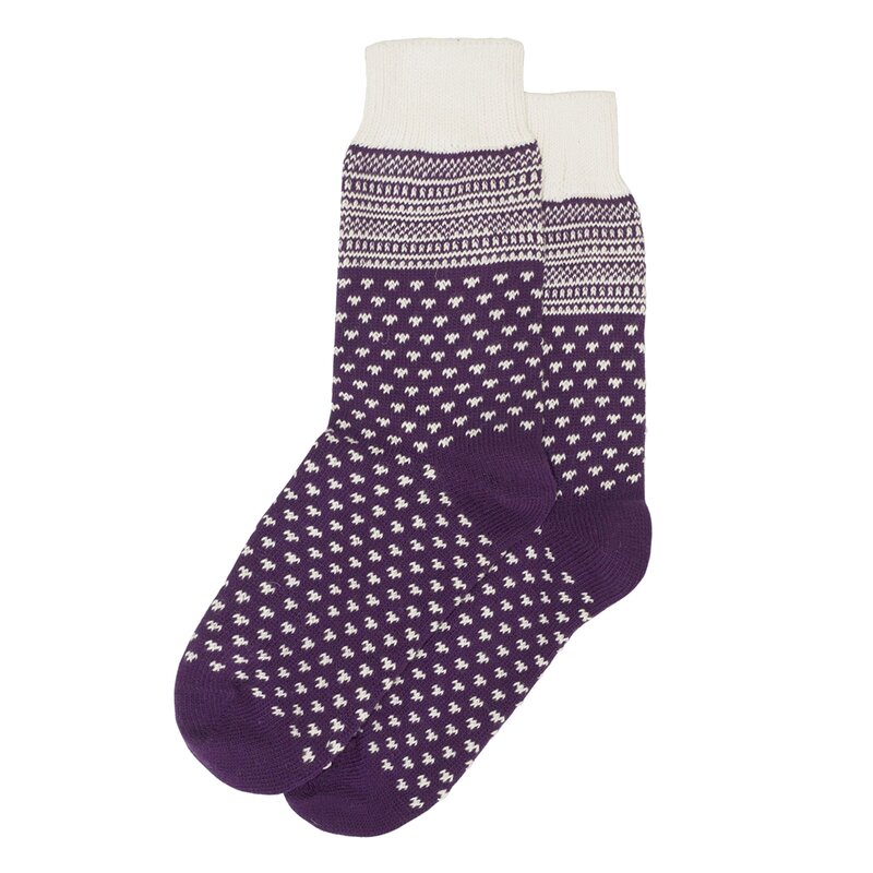 Wemoto Socks Avon Purple