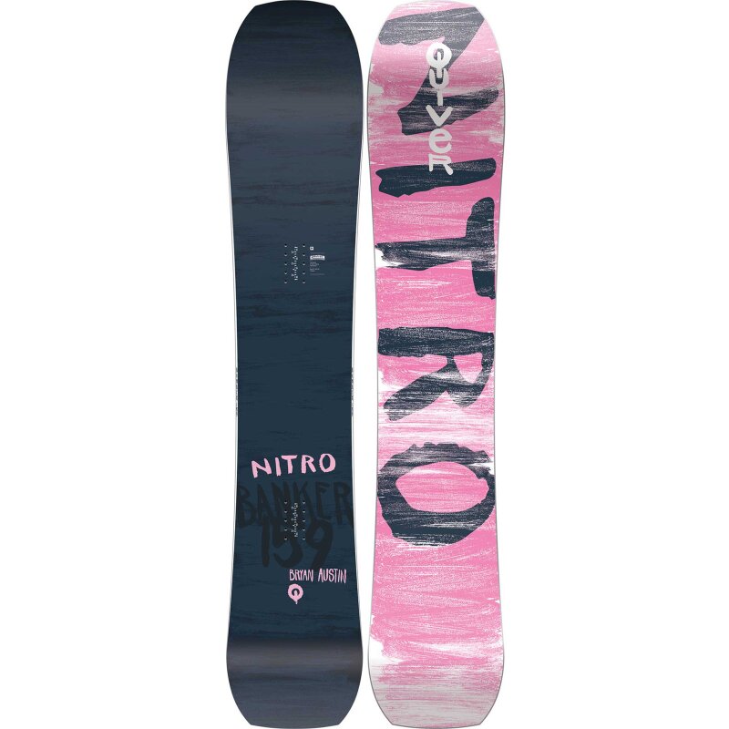 Nitro Quiver Banker Snowboard 159cm 2020