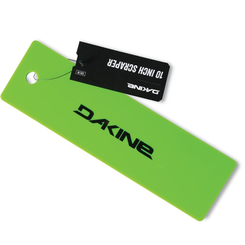 Dakine 10´´ Scraper Wachsabzieher  Grün