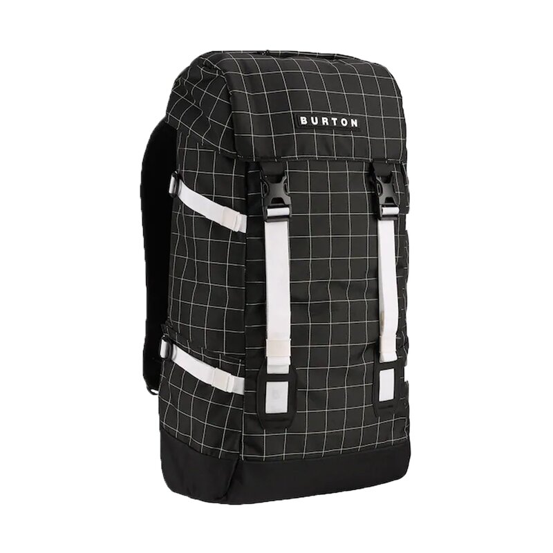 Burton Tinder 2.0 Backpack True Black Obersized Ripstop