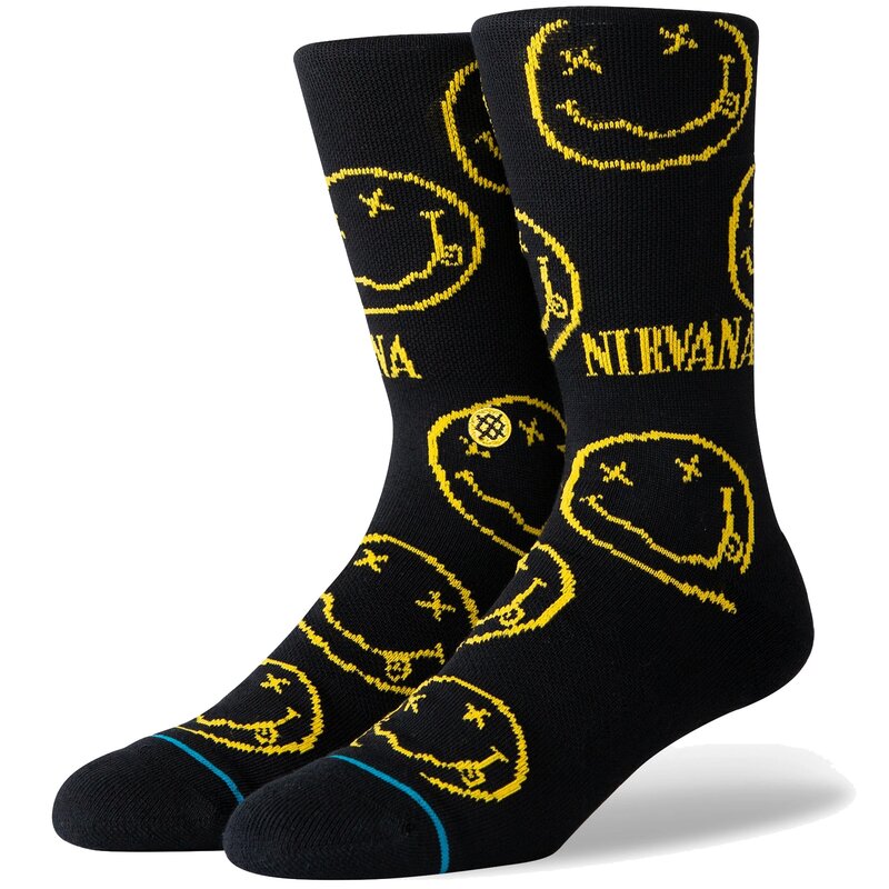 Stance Socks Nirvana Face