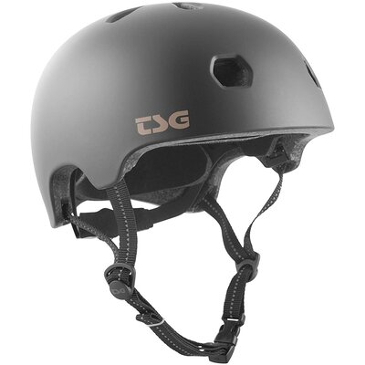 TSG Helm Meta Solid Colour Satin Black