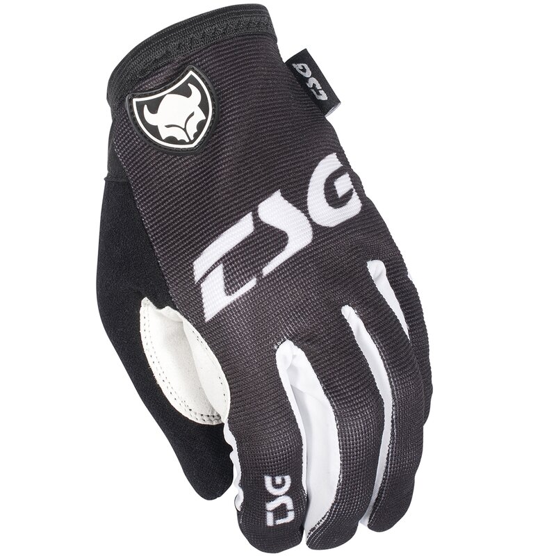 TSG Bike Glove Slim Solid Black