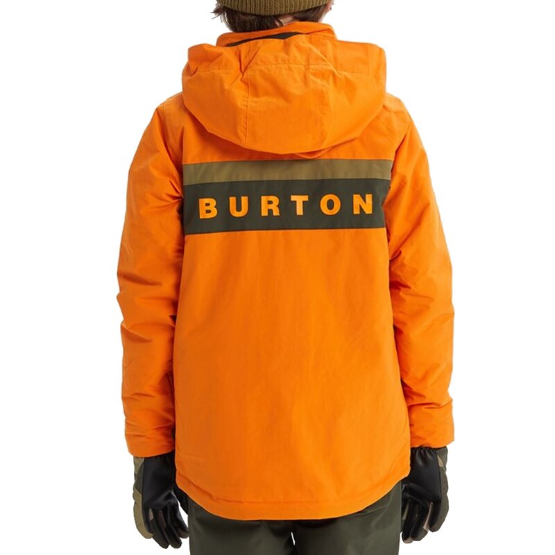 Burton Boys Pitchpine Jacket Russet
