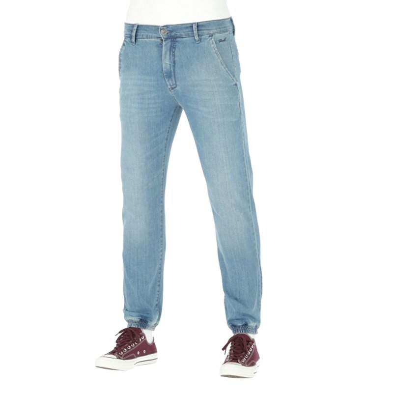 Reell Jogger Pant Mid Blue Wash