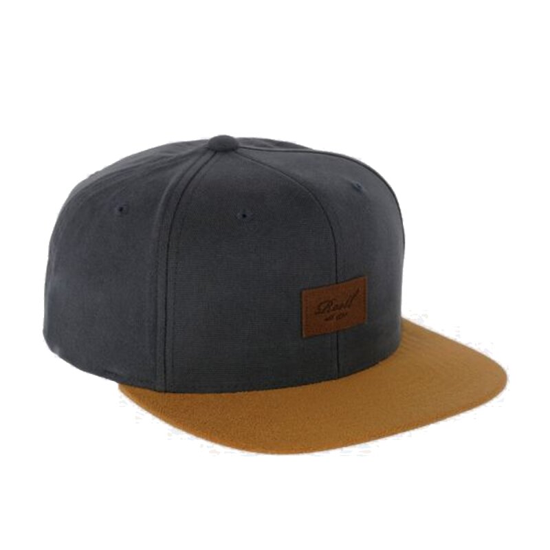 Reell Suede Cap Charcoal