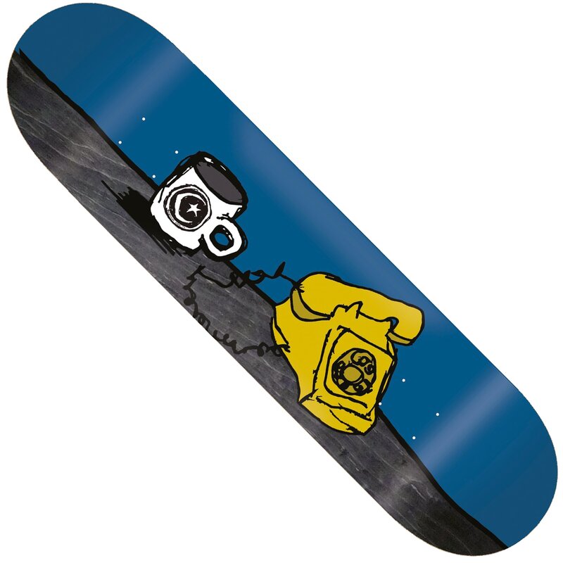 Foundation Rotary Skateboard Deck 8,25&quot;