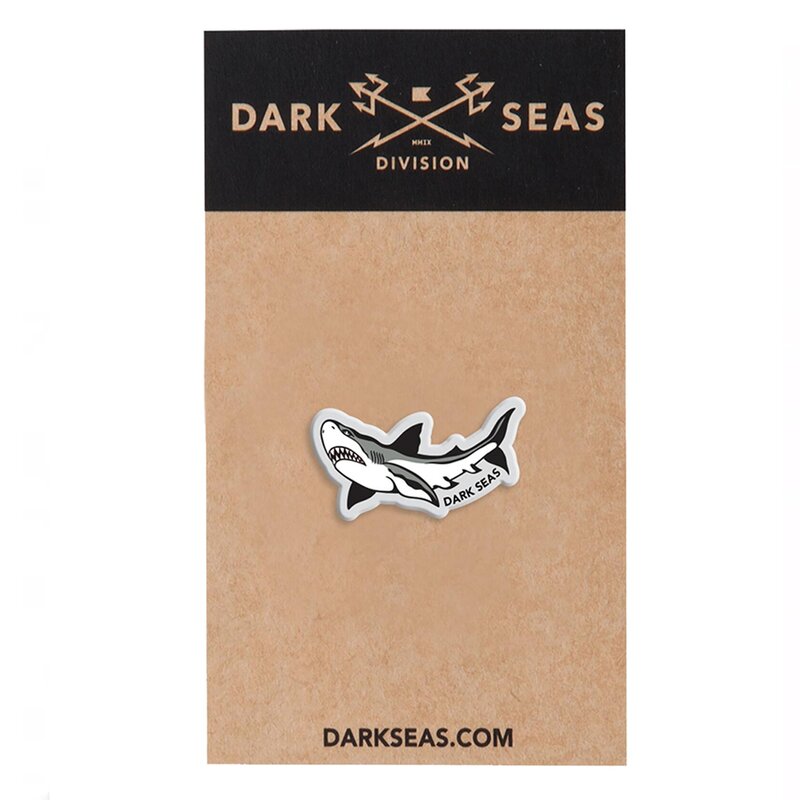 Dark Seas Shark Pin
