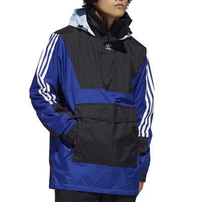 Adidas 10K Anorack Jacket Mystery Ink/Black/Ice Blue