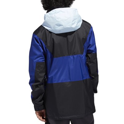 Adidas 10K Anorack Jacket Mystery Ink/Black/Ice Blue