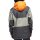 Adidas 10K Anorack Jacket Grey Six/Feather Grey/Orange