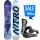Nitro Drop WMN 146cm Snowboardset + Bindung
