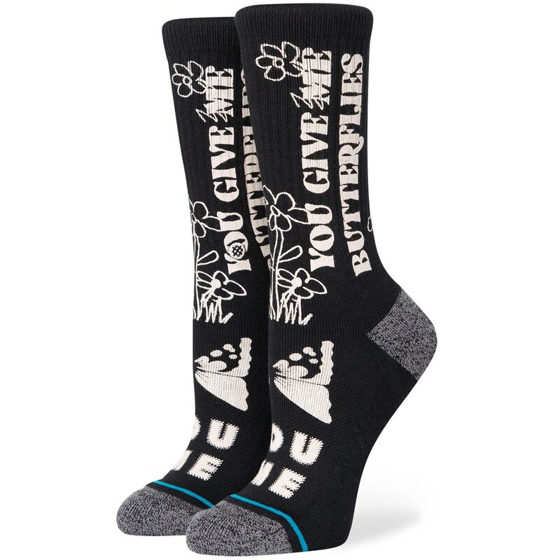 Stance Womens Socks You And Me 4 Ever