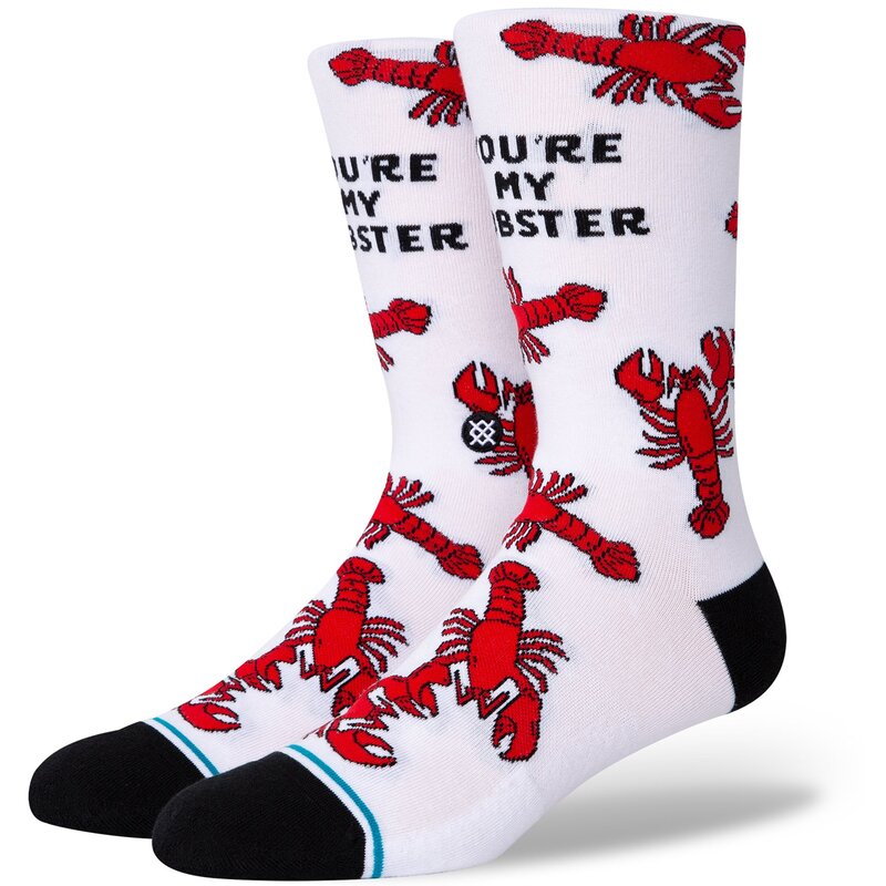 Stance Combed Cotton Socks Youre My Lobster