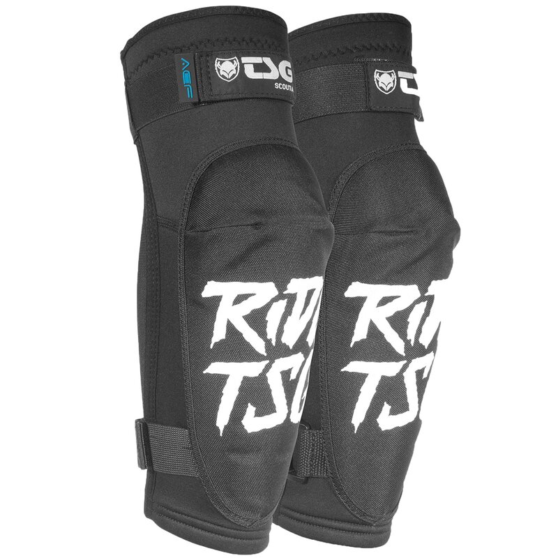 TSG Elbow Pads Scout A Ripped Black