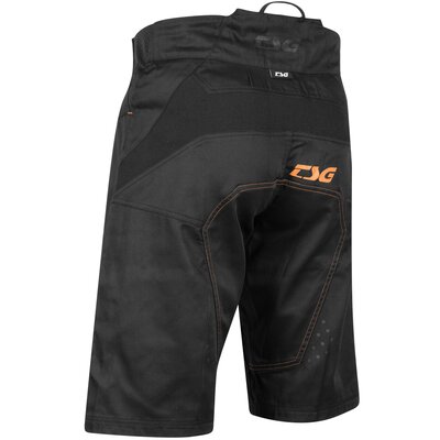 TSG Worx Bike Shorts Black/Orange