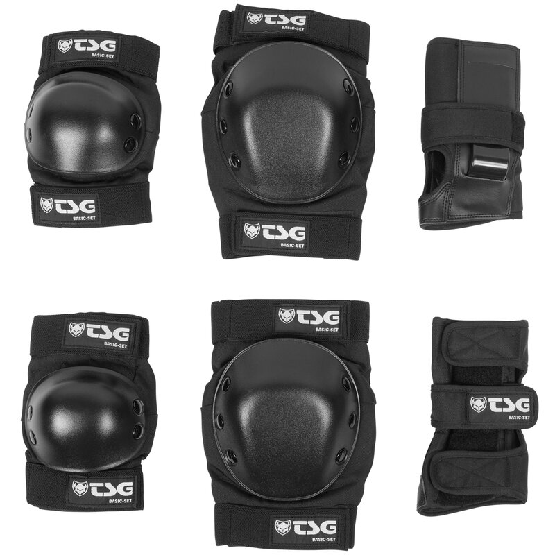 TSG Protection Set Basic Black