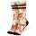 Loose Riders Technical Bike Socks Forest Animals