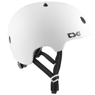 TSG Helm Meta Solid Colour Satin White