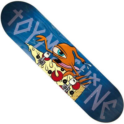 Toy Machine Pizza Sect Skateboard Deck 7,75&quot;