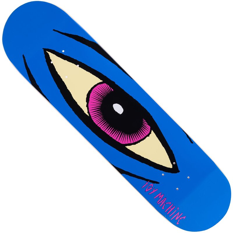 Toy Machine Sect Eye Skateboard Deck 7,875"