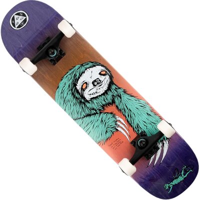 Welcome Complete Skateboard Sloth Bunyip 8,0"
