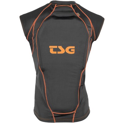 TSG Backbone Vest D3O Rückenschutz Black/Orange
