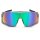 Chpo Henrik Sunglasses Clear/Green