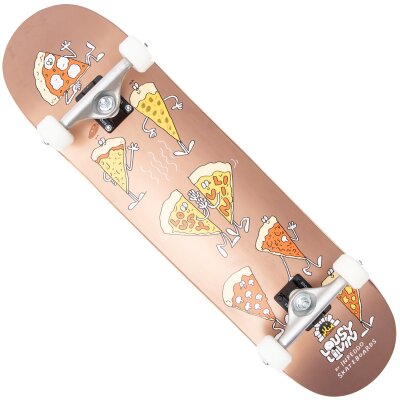 Inpeddo X Lousy Pizza Komplett Skateboard 8,0&quot;