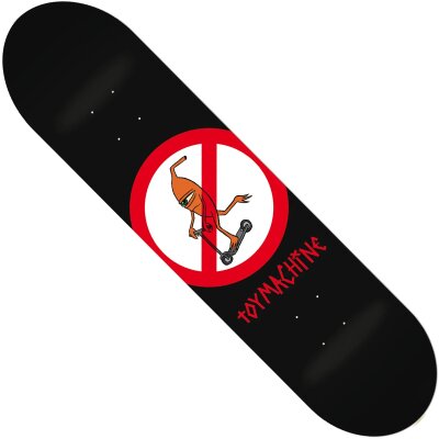 Toy Machine No Scooter Skateboard Deck 8&quot;