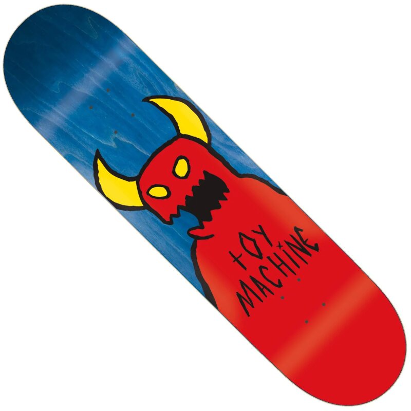 Toy Machine Sketchy Monster Skateboard Deck 8,375"