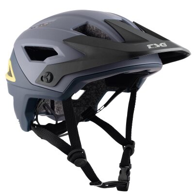 TSG Chatter Helm Solid Colour Satin Grey Blue