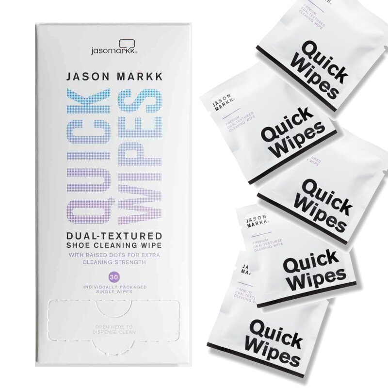 Jason Markk  Quick Wipes - Box of 30