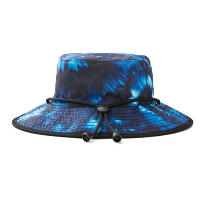 Rip Curl Revo Valley Mid Brim Bucket Hat Black/Blue