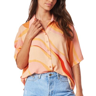Rip Curl Bliss Bloom SS Shirt Coral