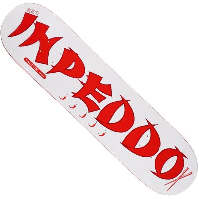 Inpeddo, Hot Stick Deck DC eood red 8,25