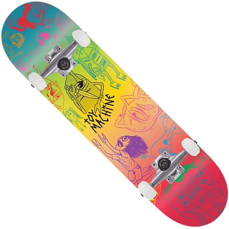 Toy Machine Complete Skateboard Characters II 8,0&quot;