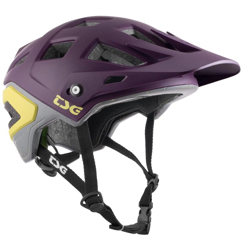 TSG Scope Helm Graphic Design Purple Grain