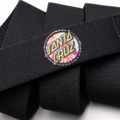 Arcade Belts Santa Cruz Dot Slim G&uuml;rtel Black/Tie Dye