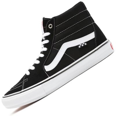Vans Skate Sk8-Hi Pro Black/White
