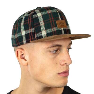 Reell Suede Cap Lodge Green