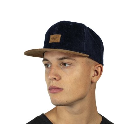 Reell Suede Cap Smooth Navy