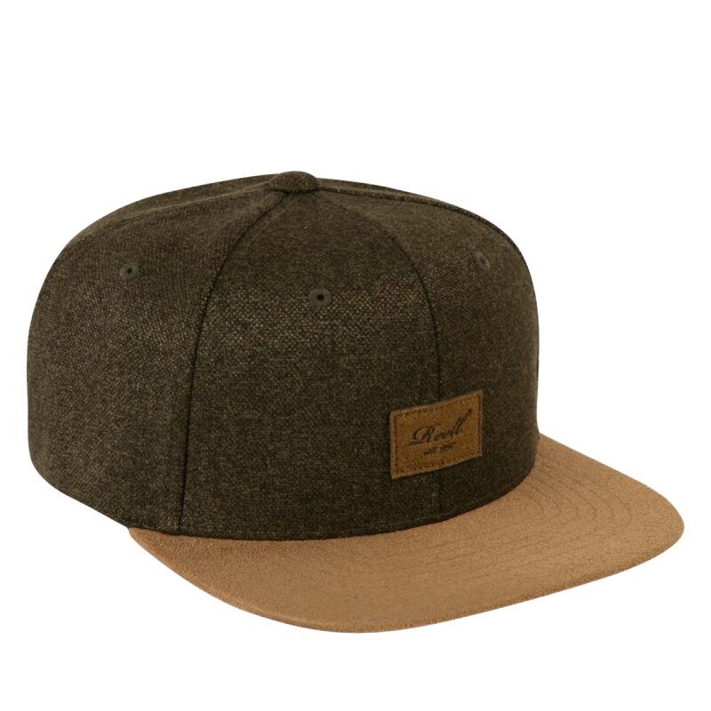 Reell Suede Cap Heather Olive